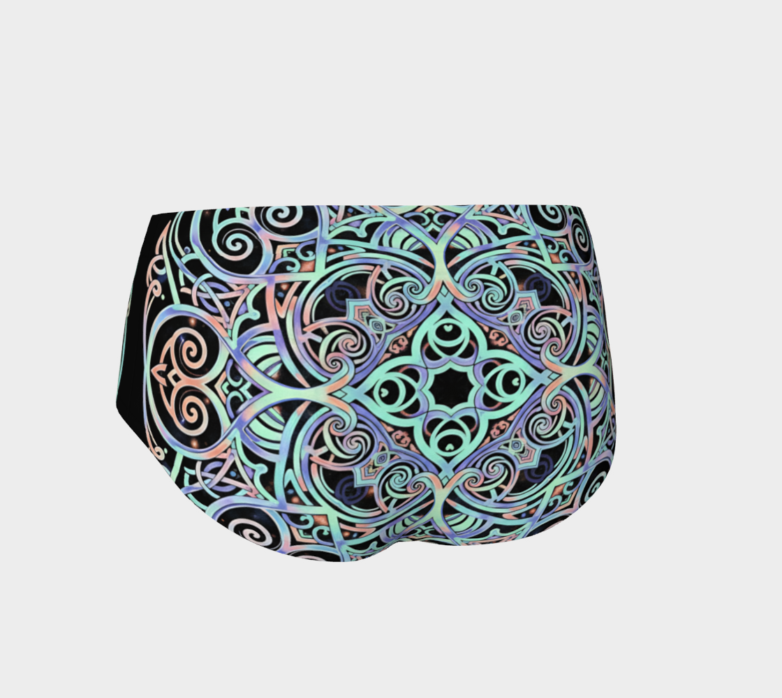 Celtic Knot Booty Shorts