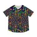 Psychedelic Mushroom Kaleidoscope Baseball Jersey