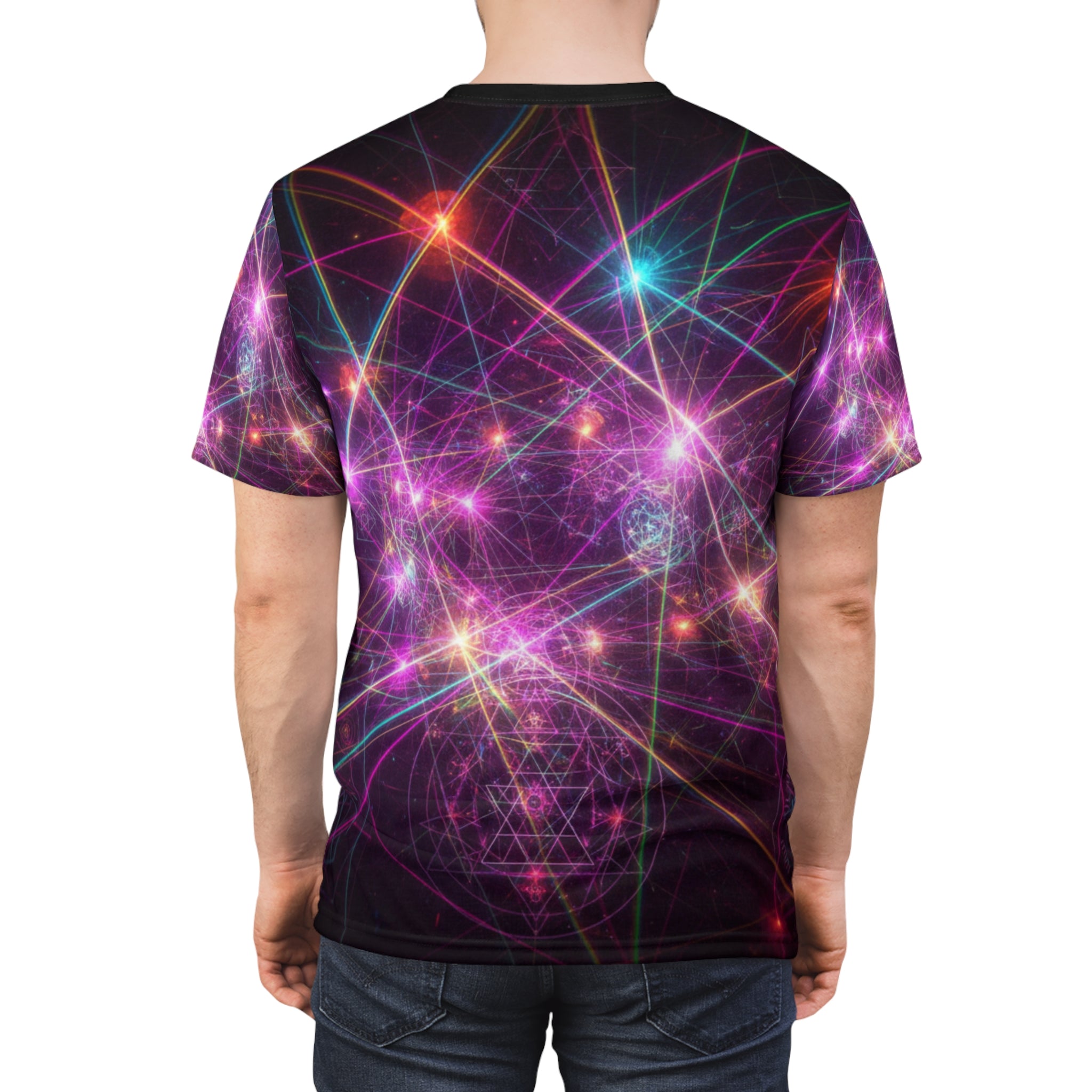 Galactic Lightshow Tee