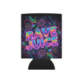 Neon Rave Juice Can Coozie