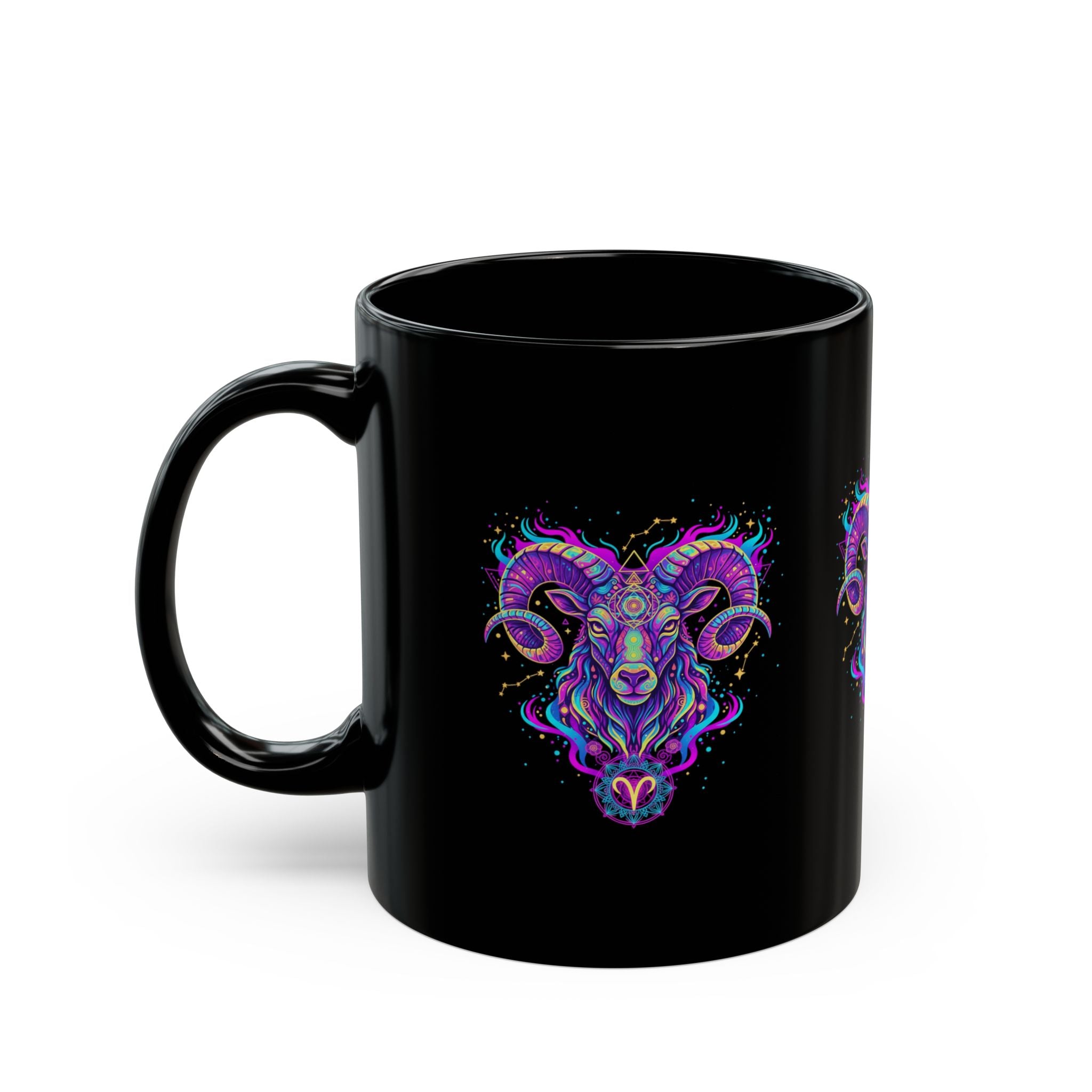 Zodiac Aries Ram Mug