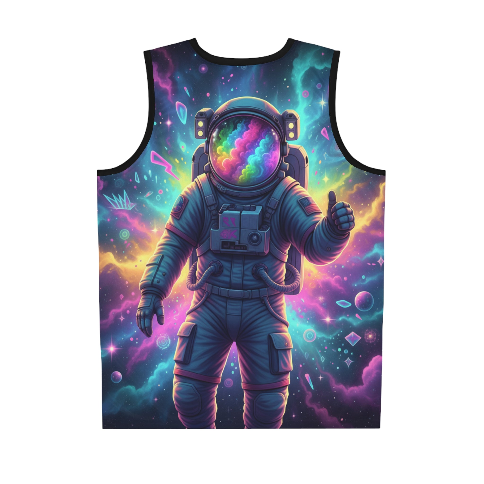 Astral Astronaut Basketball Jersey