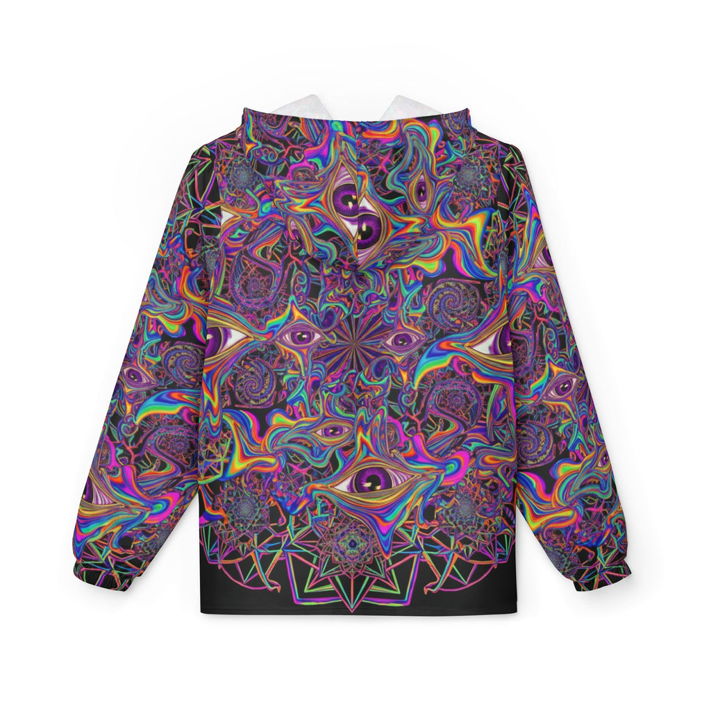 Psychedelic Kaleidoscope Windbreaker Jacket