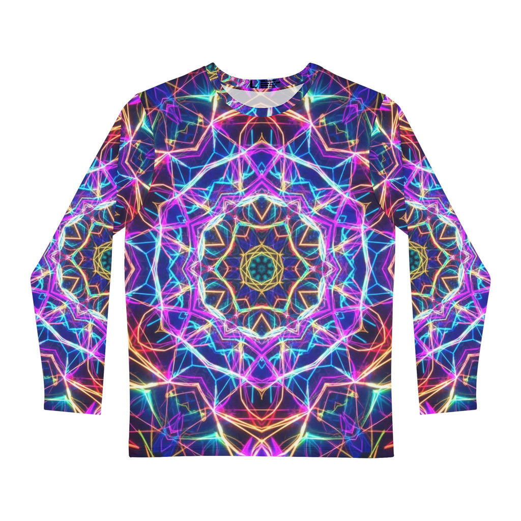 Psychedelic Kaleidoscope Long Sleeve Shirt
