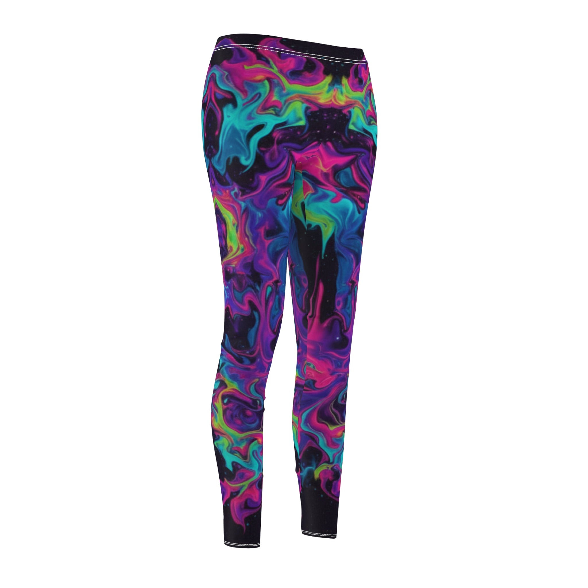 Psychedelic Swirl Women's Leggings