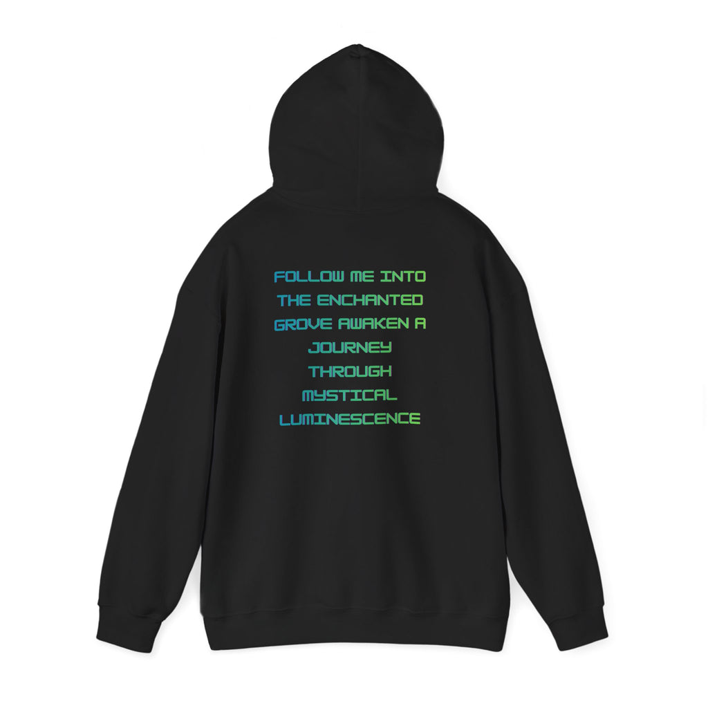 Forest Flow Unisex Heavy Blend™ Hooded Sweatshirt