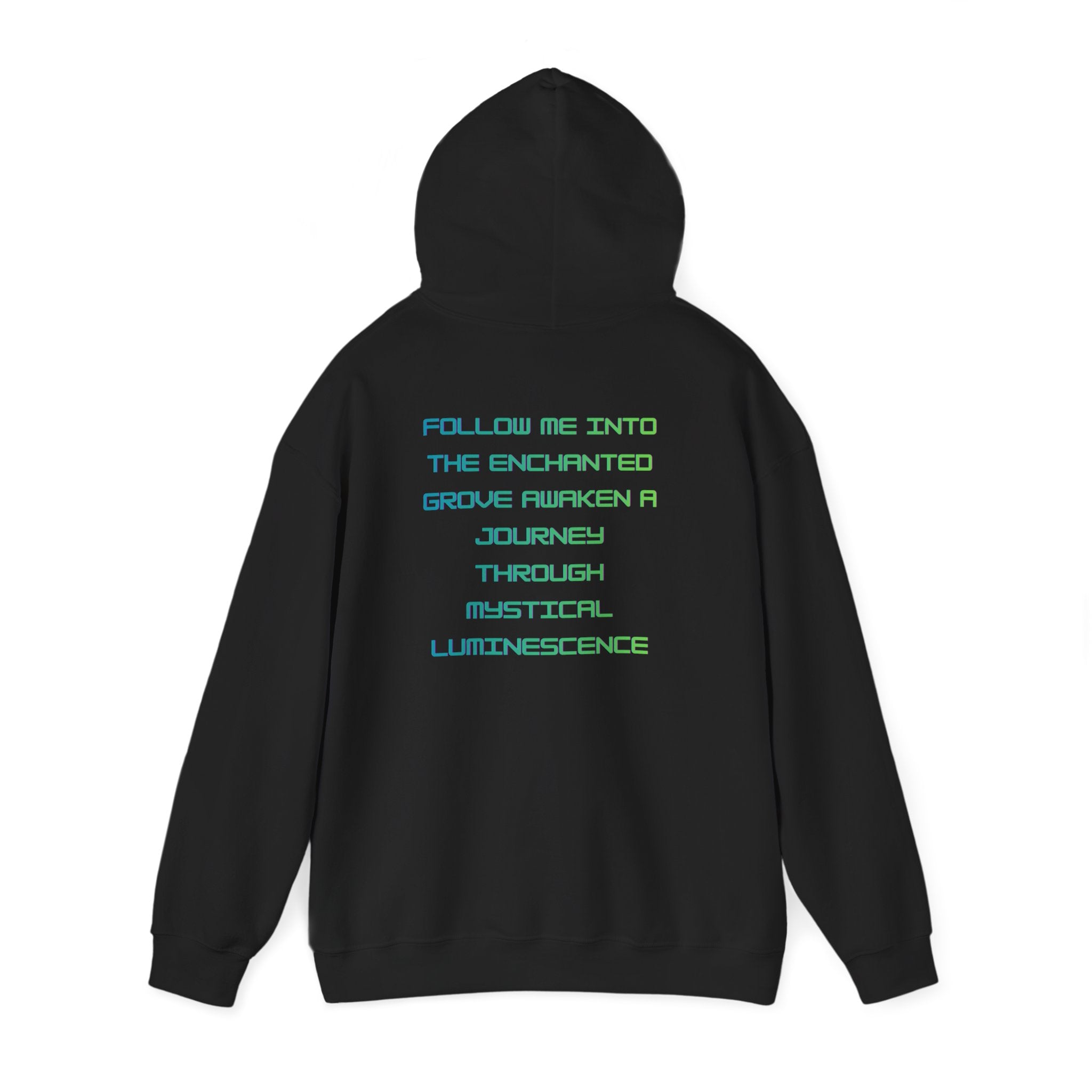 Forest Flow Unisex Heavy Blend™ Hooded Sweatshirt