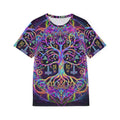 Psychedelic Tree of Life Men's Jersey