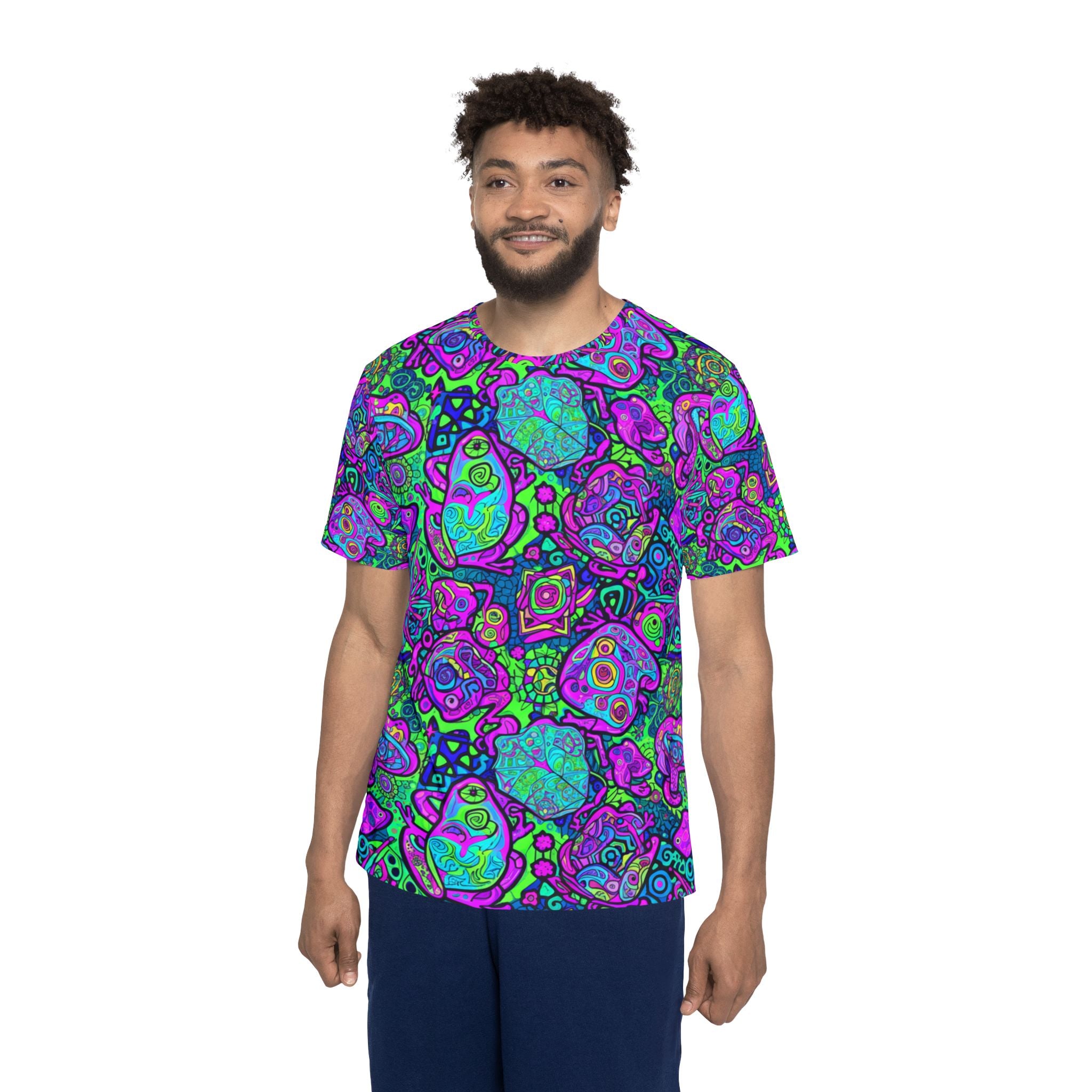 Acid Frog Collection Men's Sports Jersey