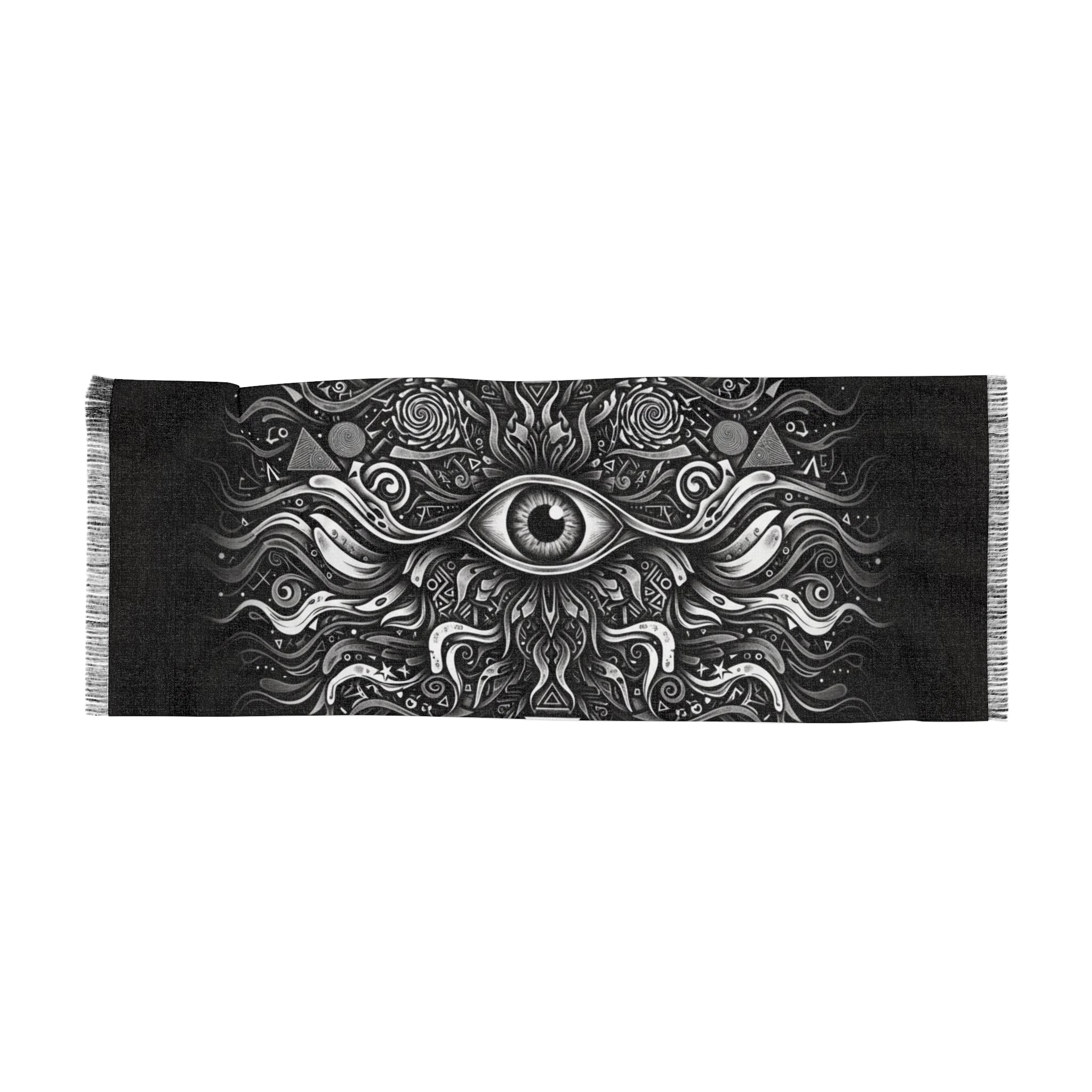 Mystical Eye Collection All-Seeing Eye Scarf