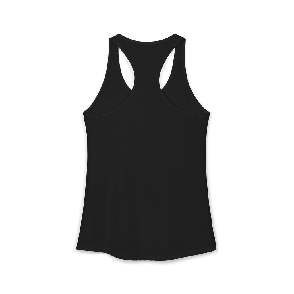 Women's No Drama Llama Razor Back Tank
