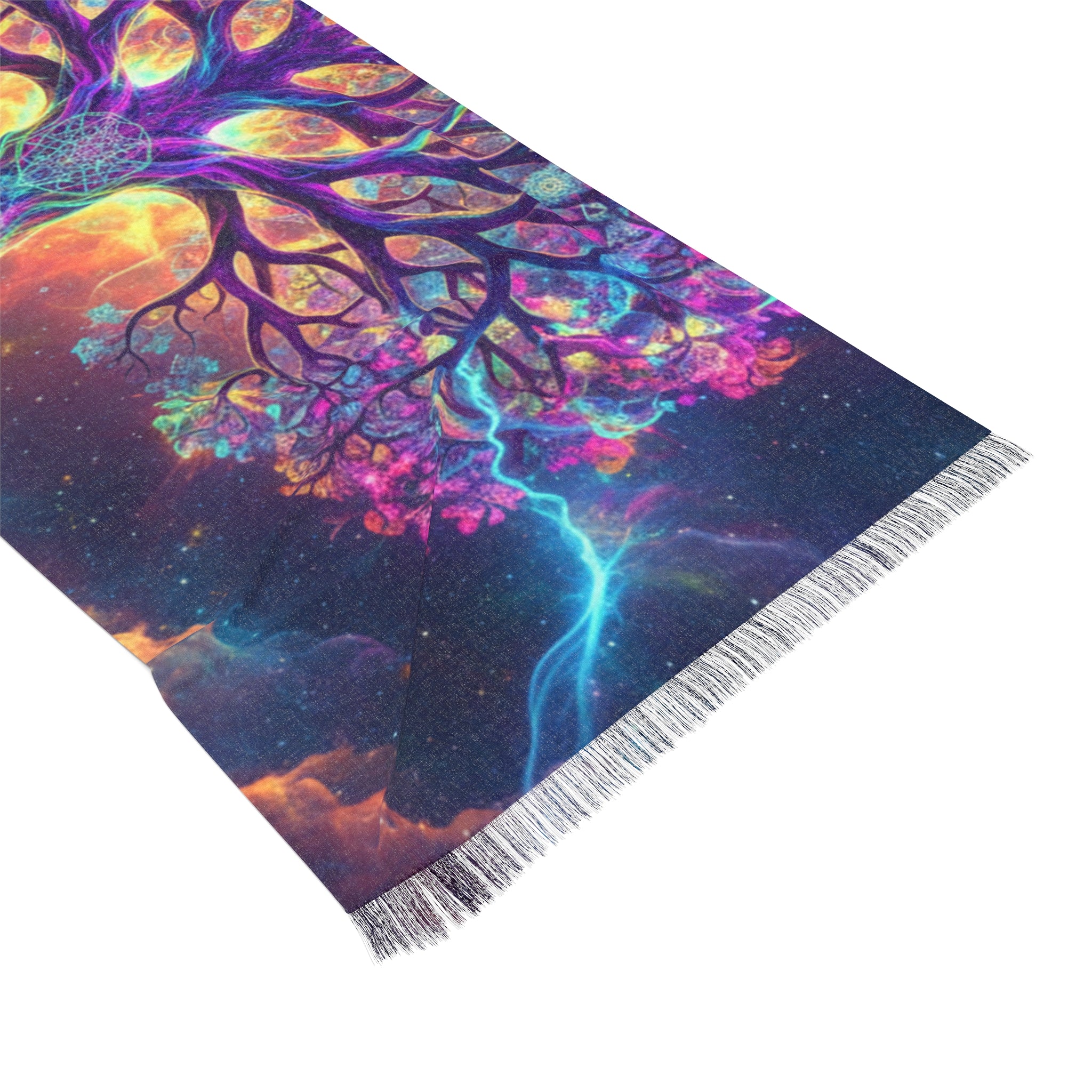 Psychedelic Tree of Life Collection Scarf