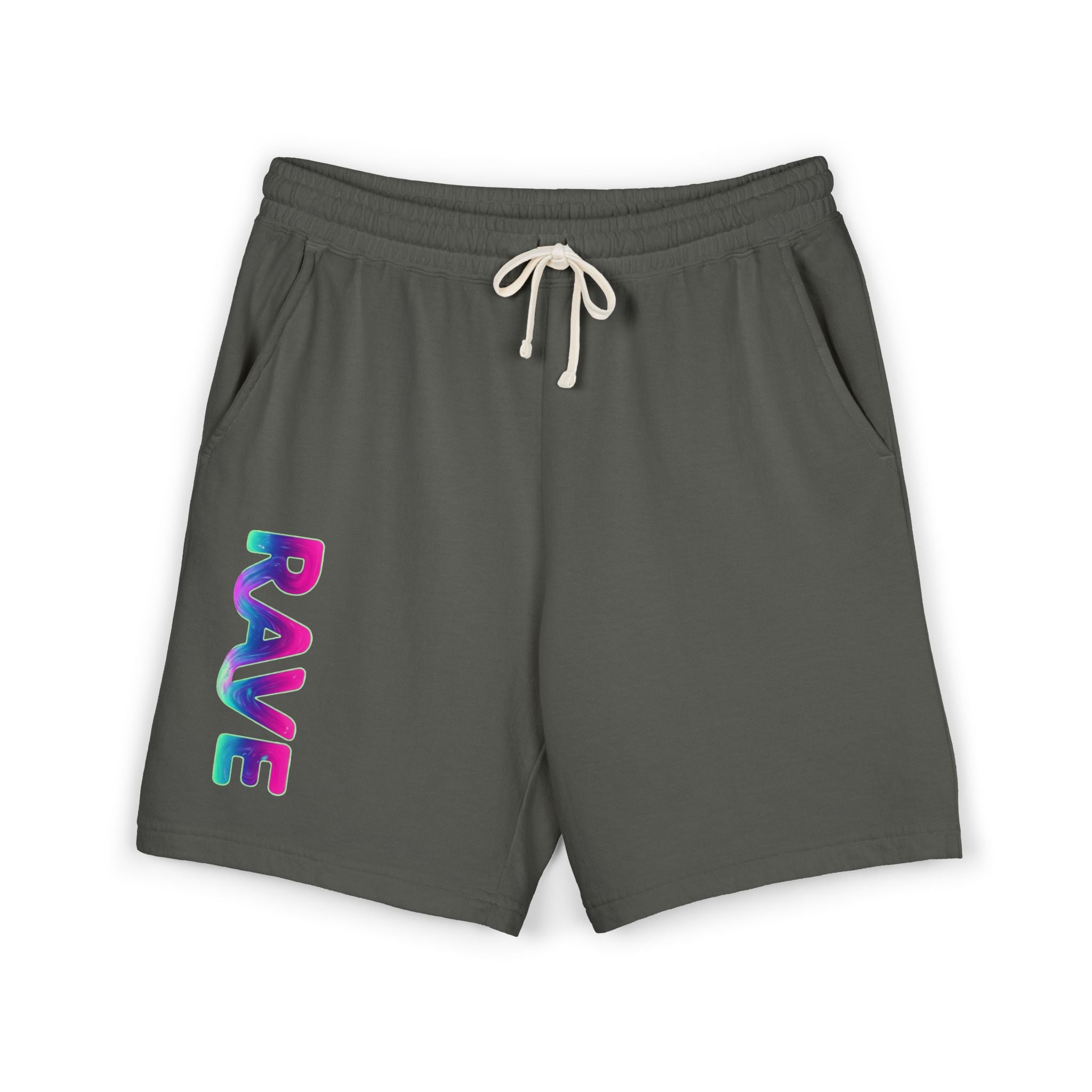 Rave Neon Gradient Sweat Shorts