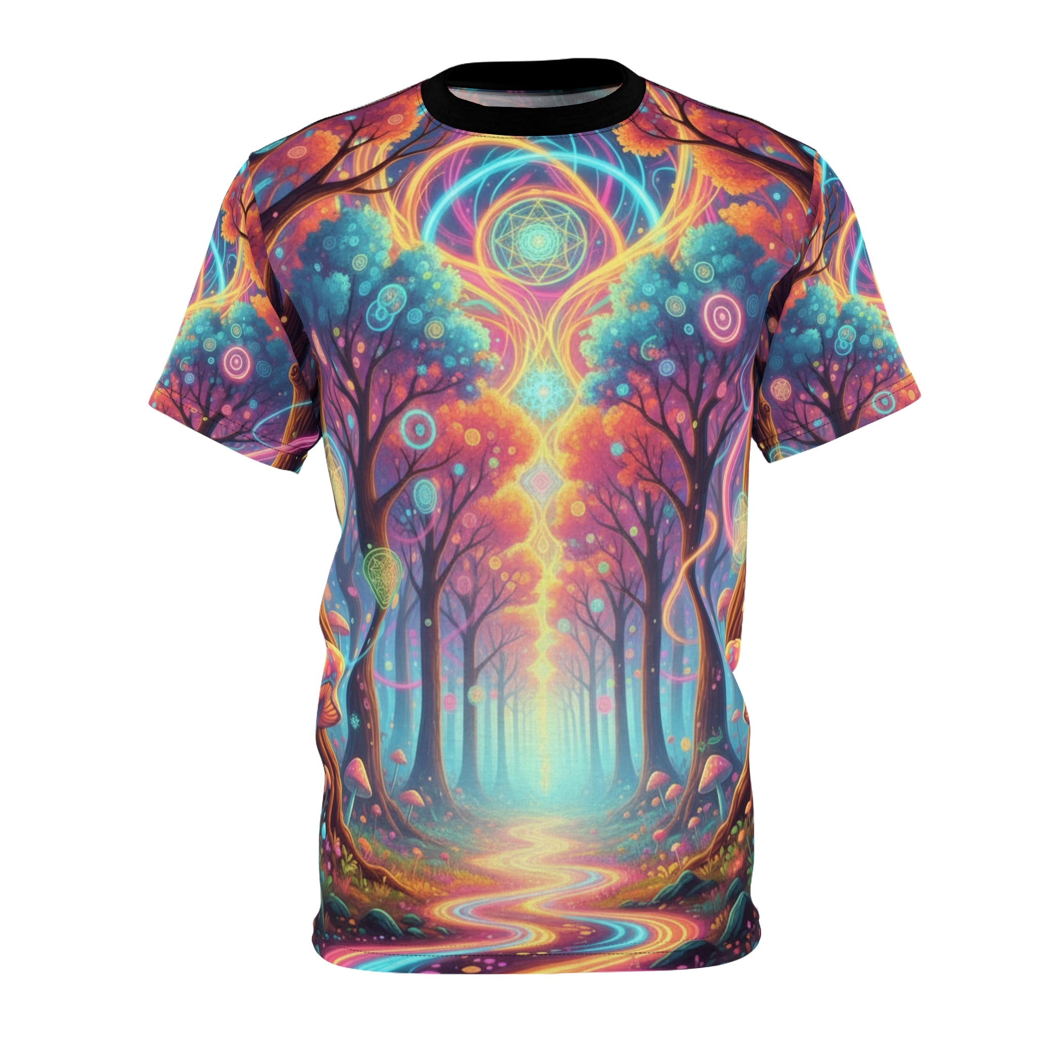 Psychedelic Forest Tee Soulmates