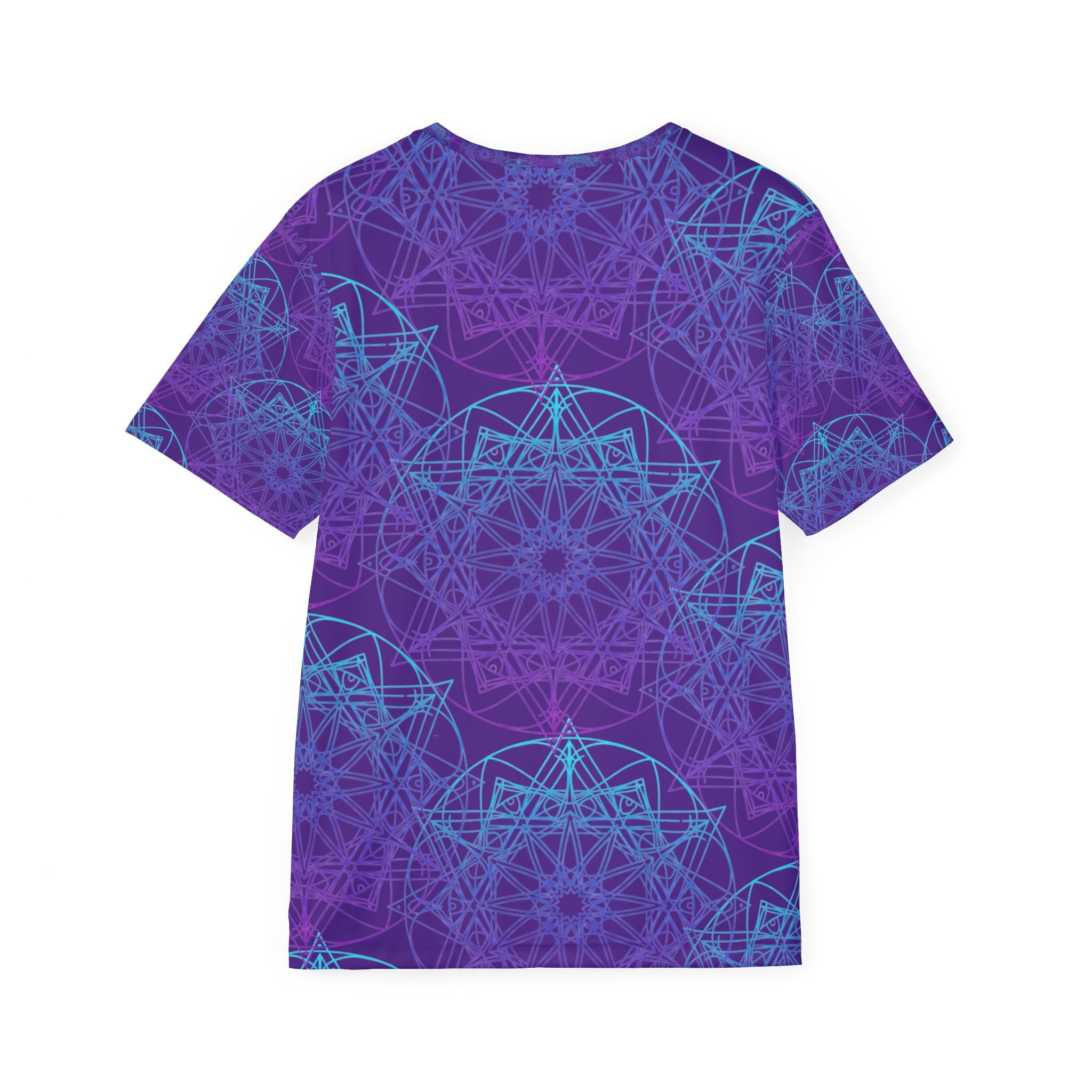 Pastel Geometric Mandala Pattern