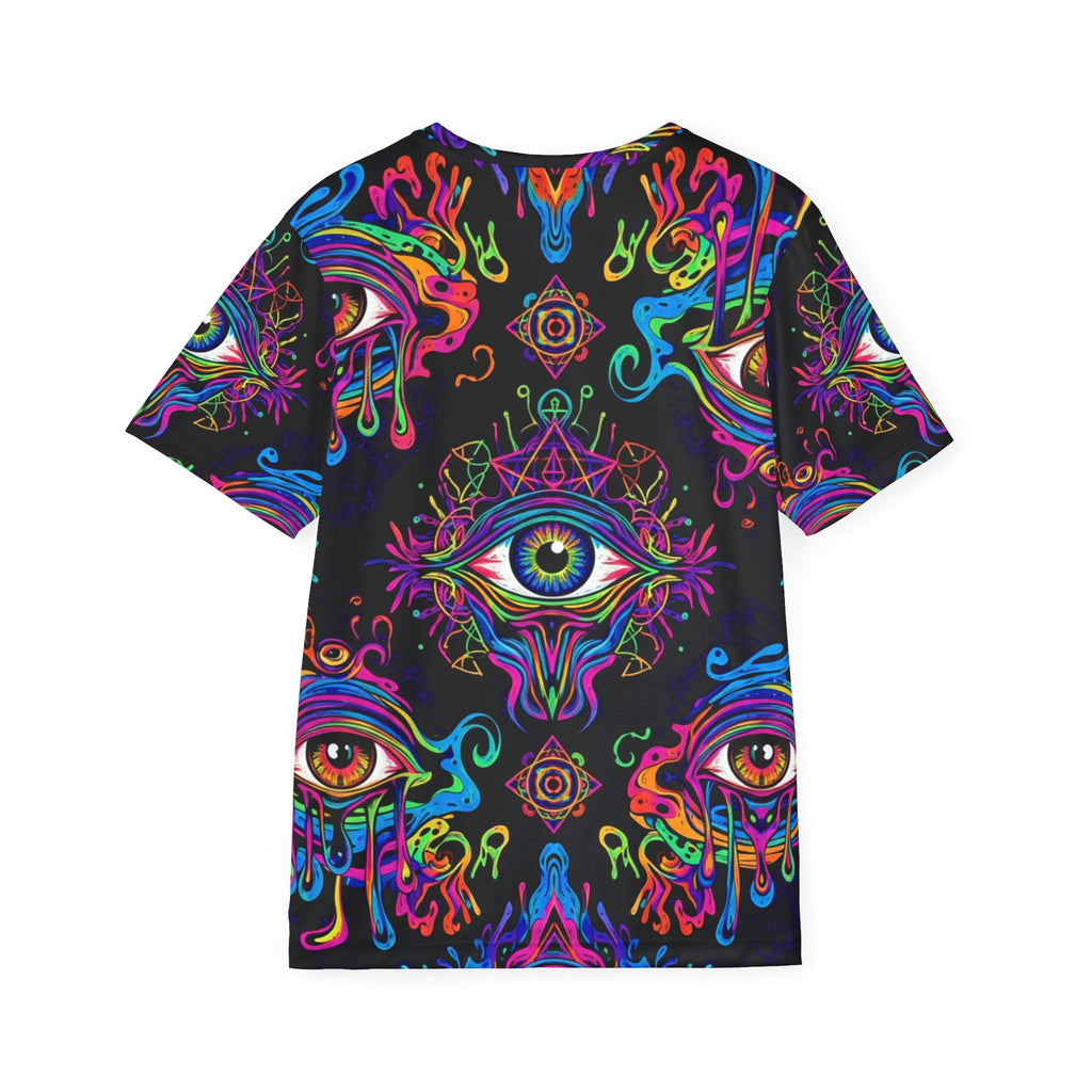 Psychedelic Third Eye Sports Jersey — Neon Vision Jersey