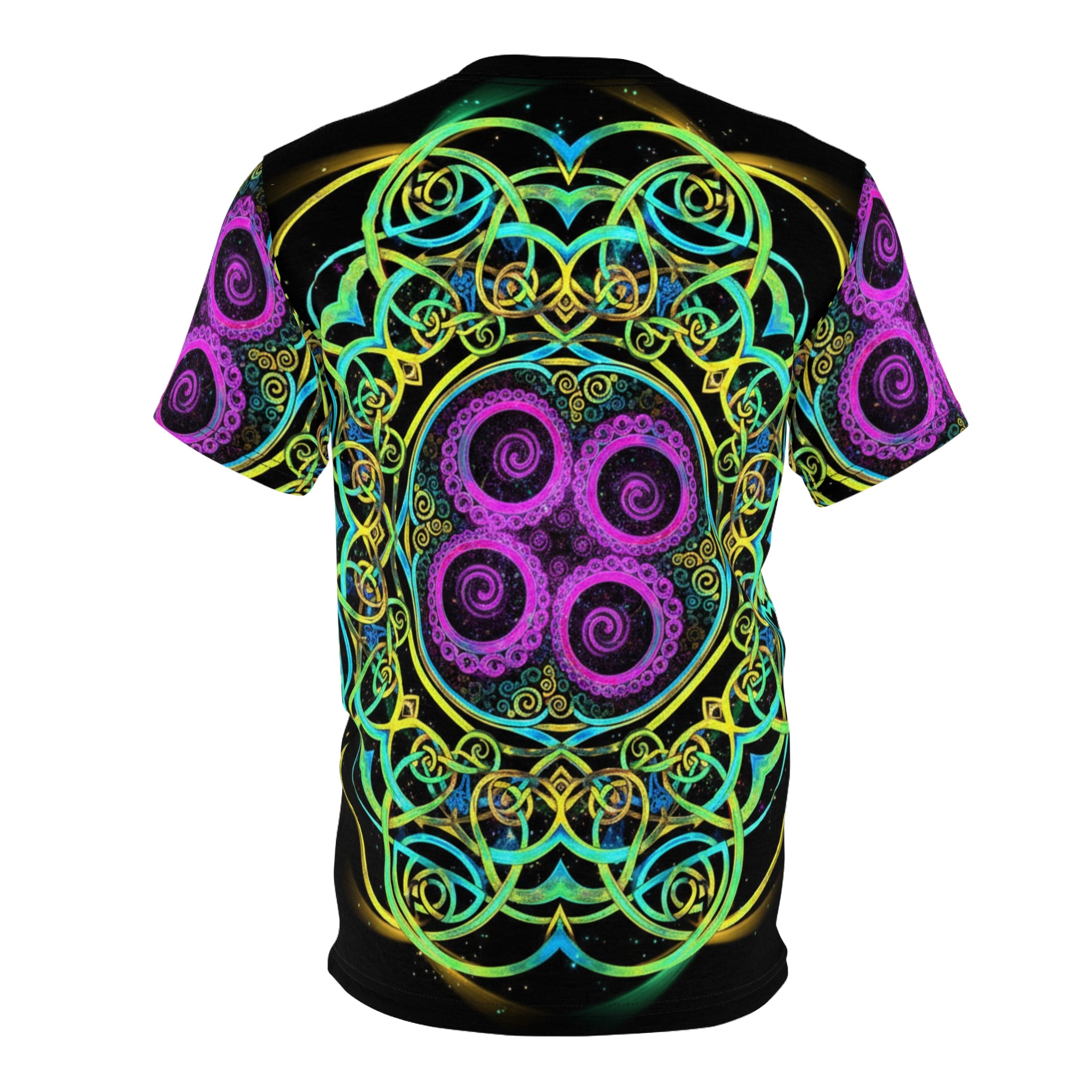 Unisex Cut & Sew Tee (AOP)