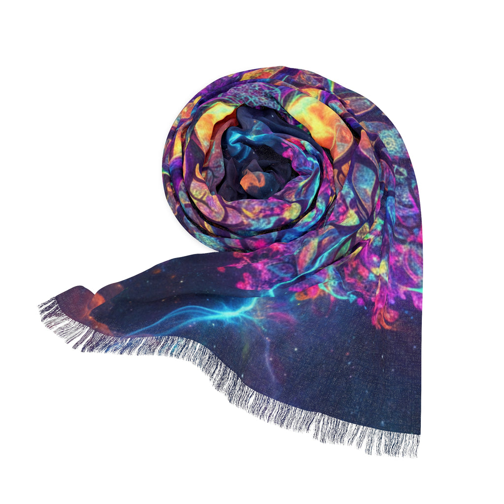 Psychedelic Tree of Life Collection Scarf