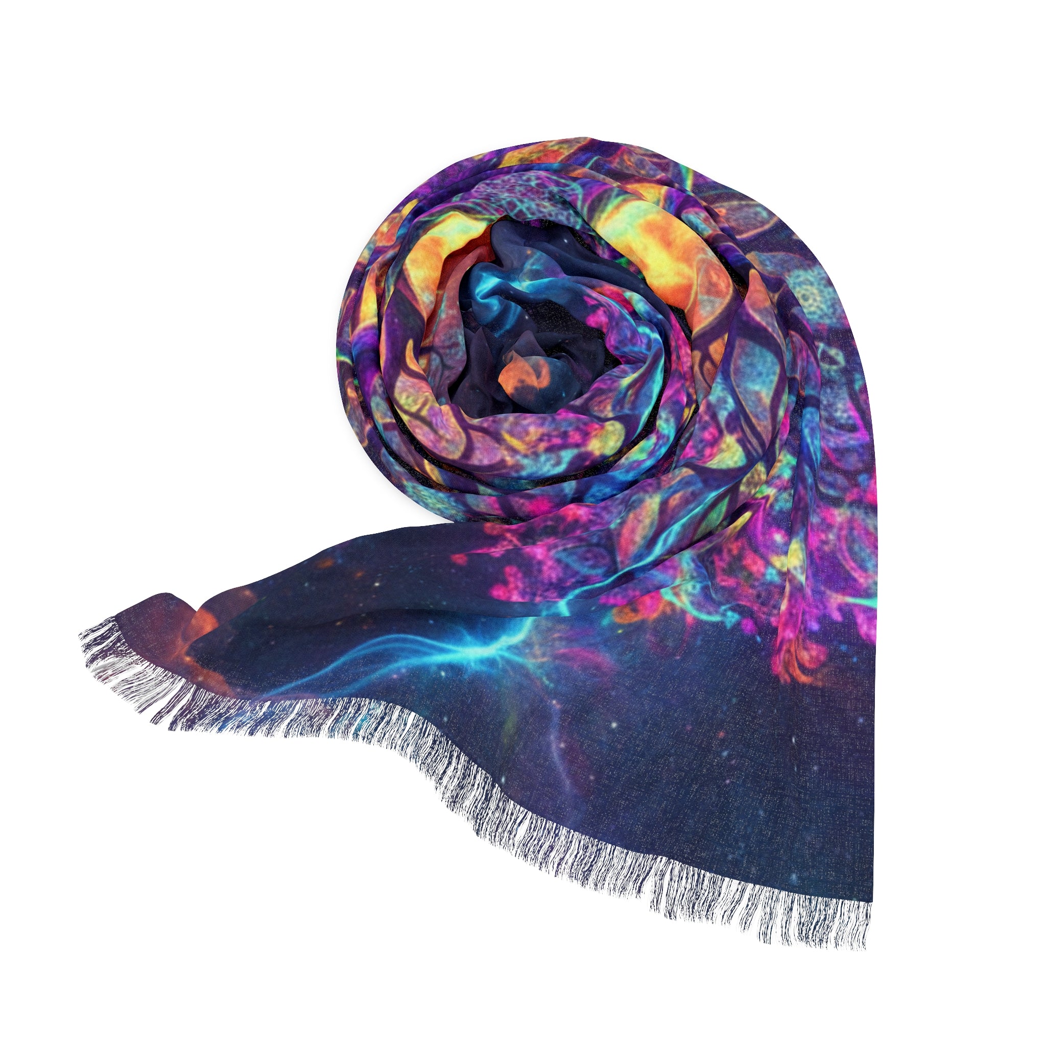 Psychedelic Tree of Life Collection Scarf
