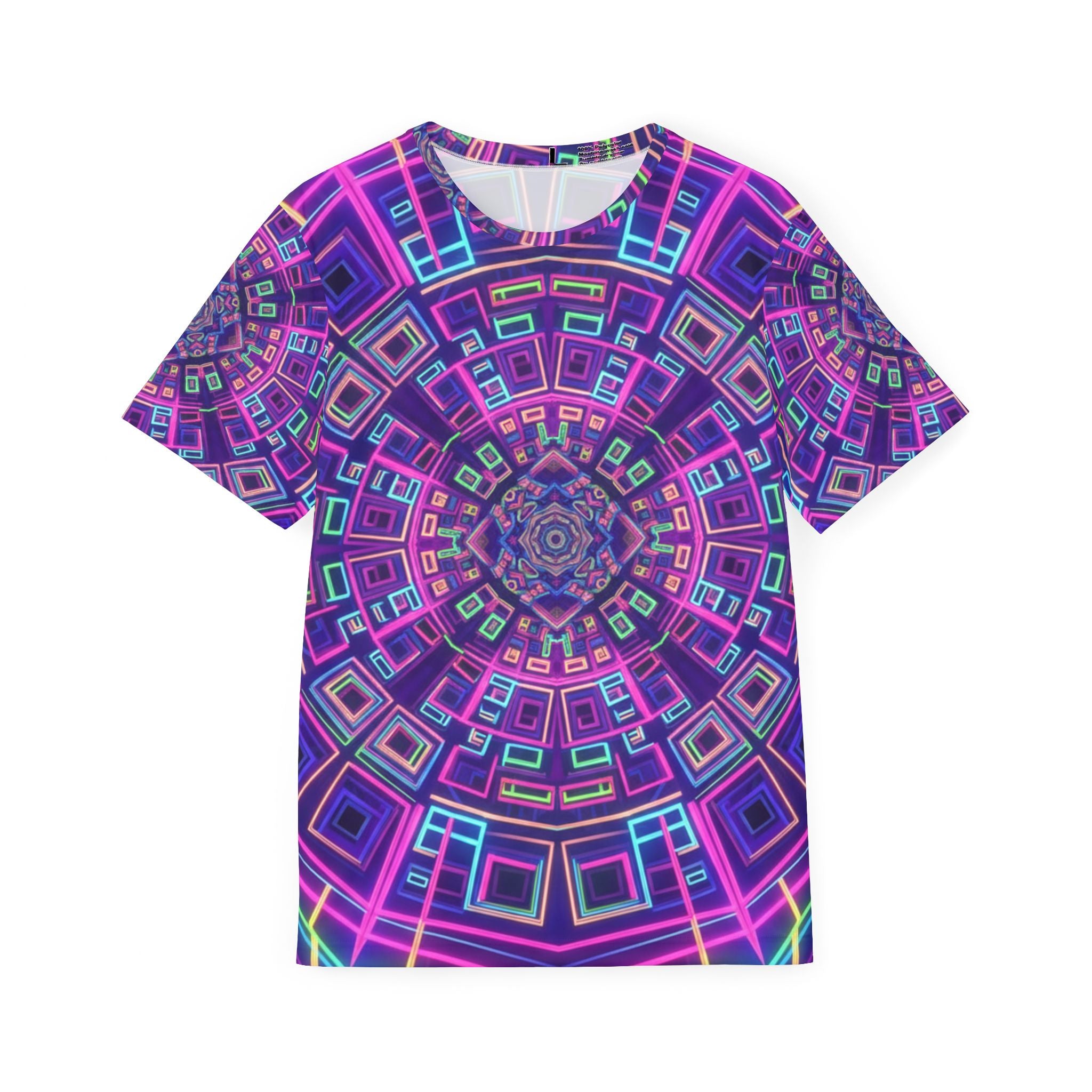 Psychedelic Geometric Jersey