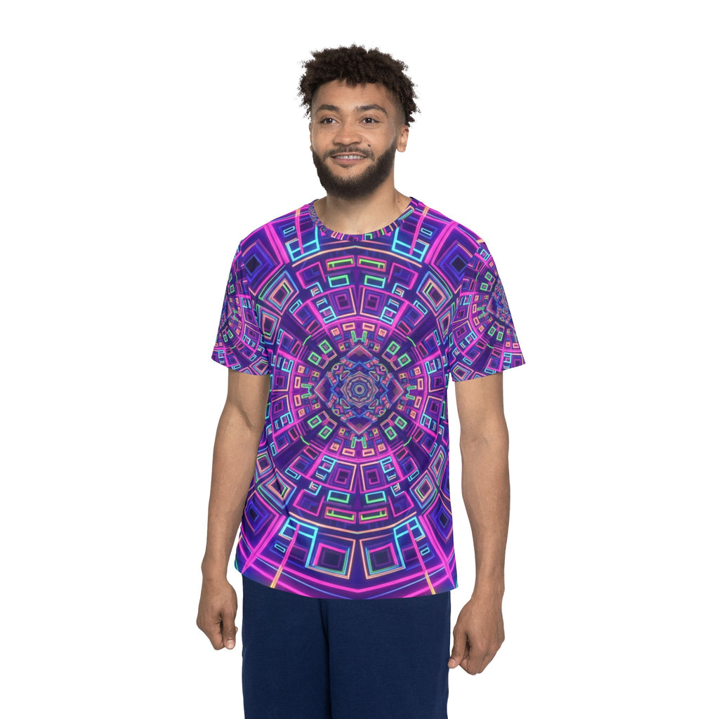 Psychedelic Geometric Jersey