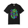 Neon Geometric Riddim T-Shirt