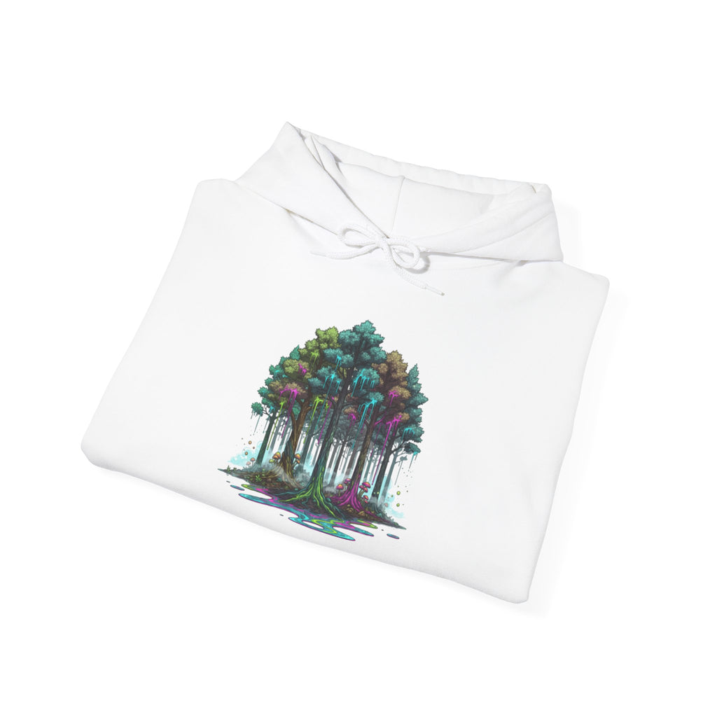 Forest Flow Unisex Heavy Blend™ Hooded Sweatshirt