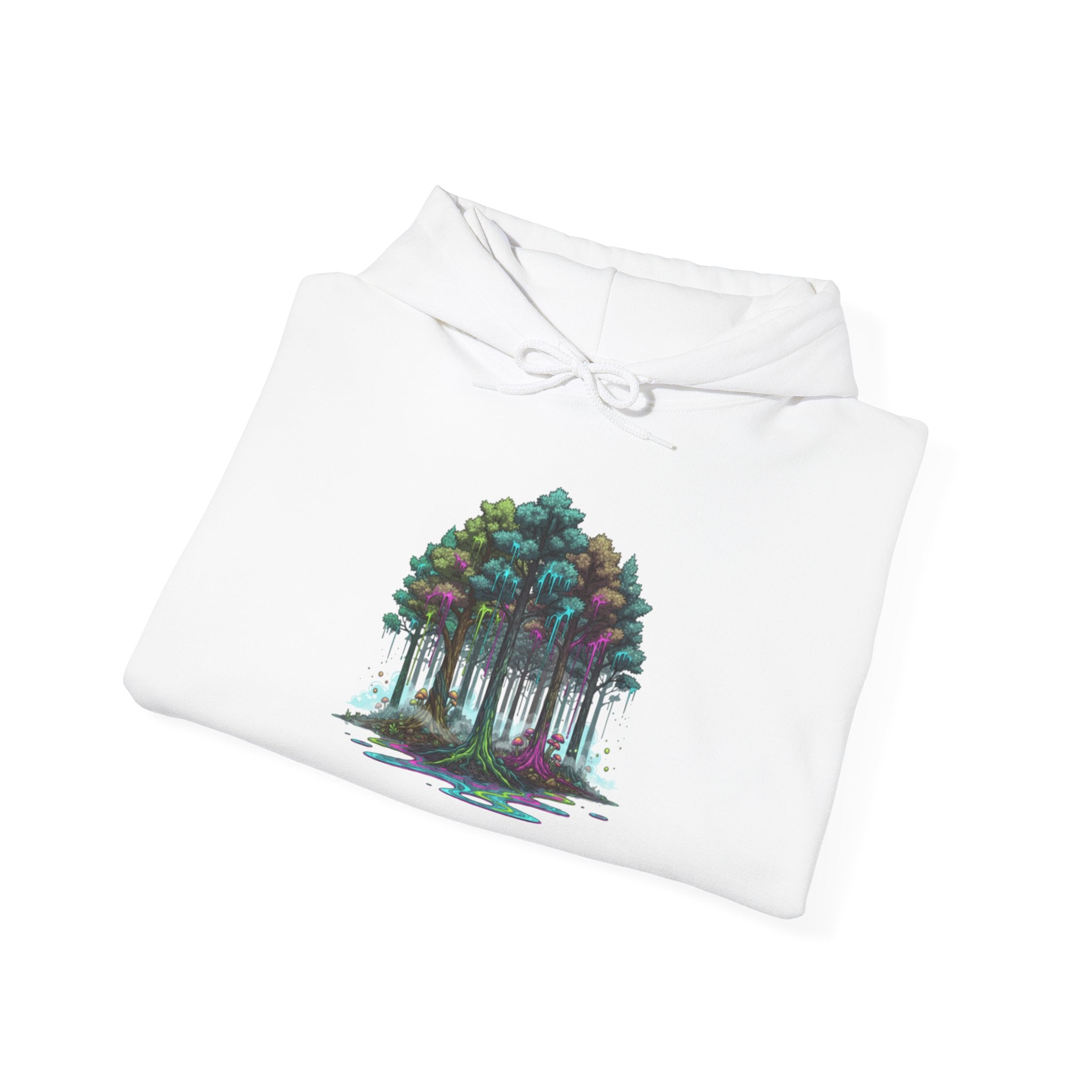 Forest Flow Unisex Heavy Blend™ Hooded Sweatshirt