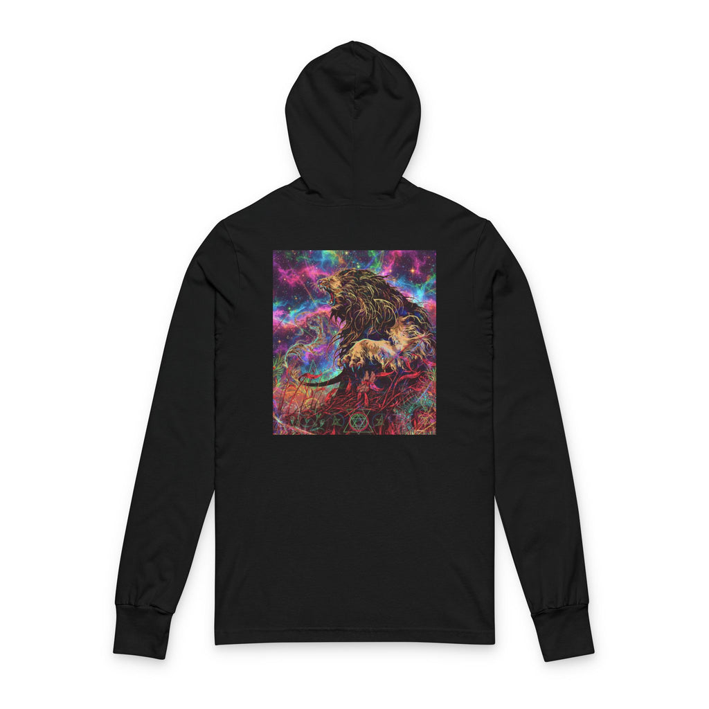 Raven Cosmic Art Hooded
