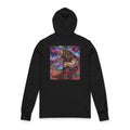 Raven Cosmic Art Hooded