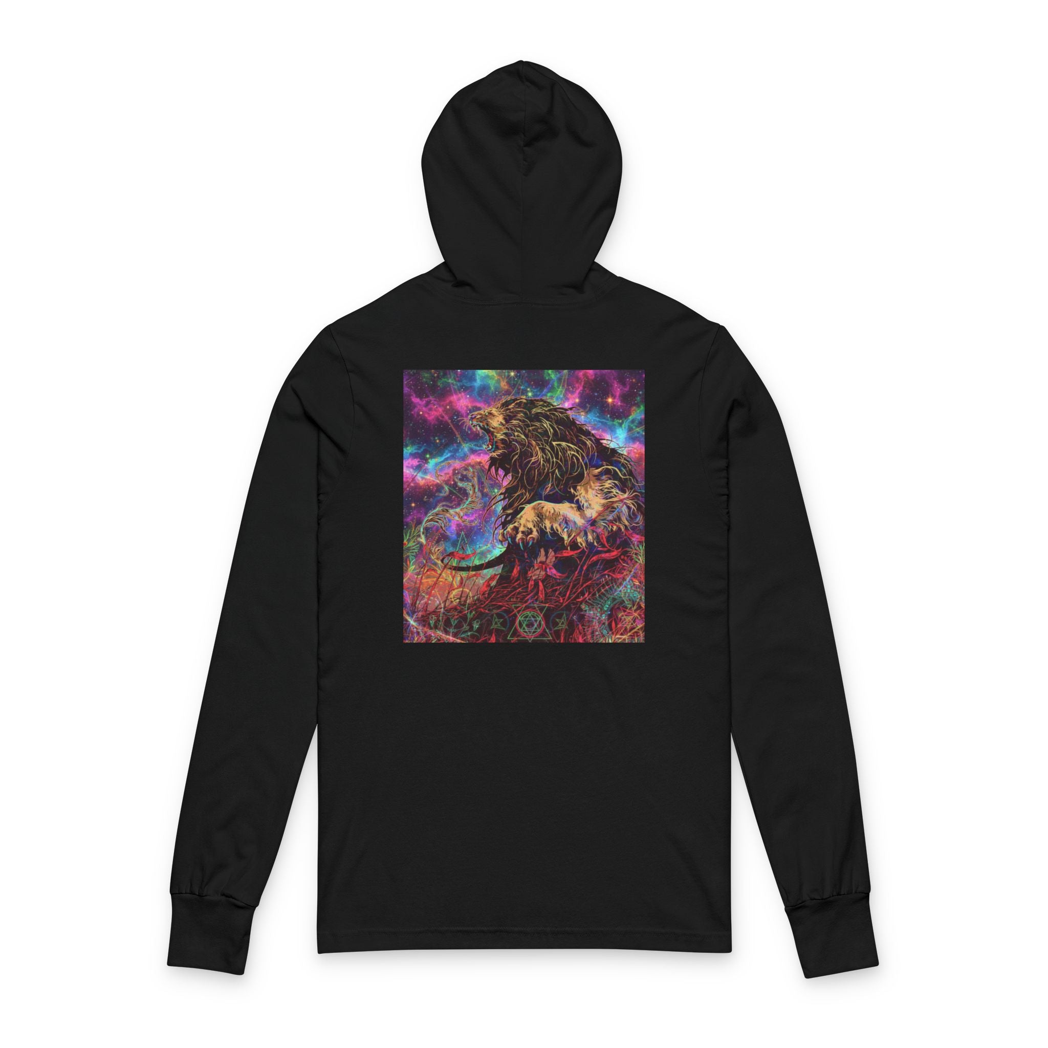 Raven Cosmic Art Hooded