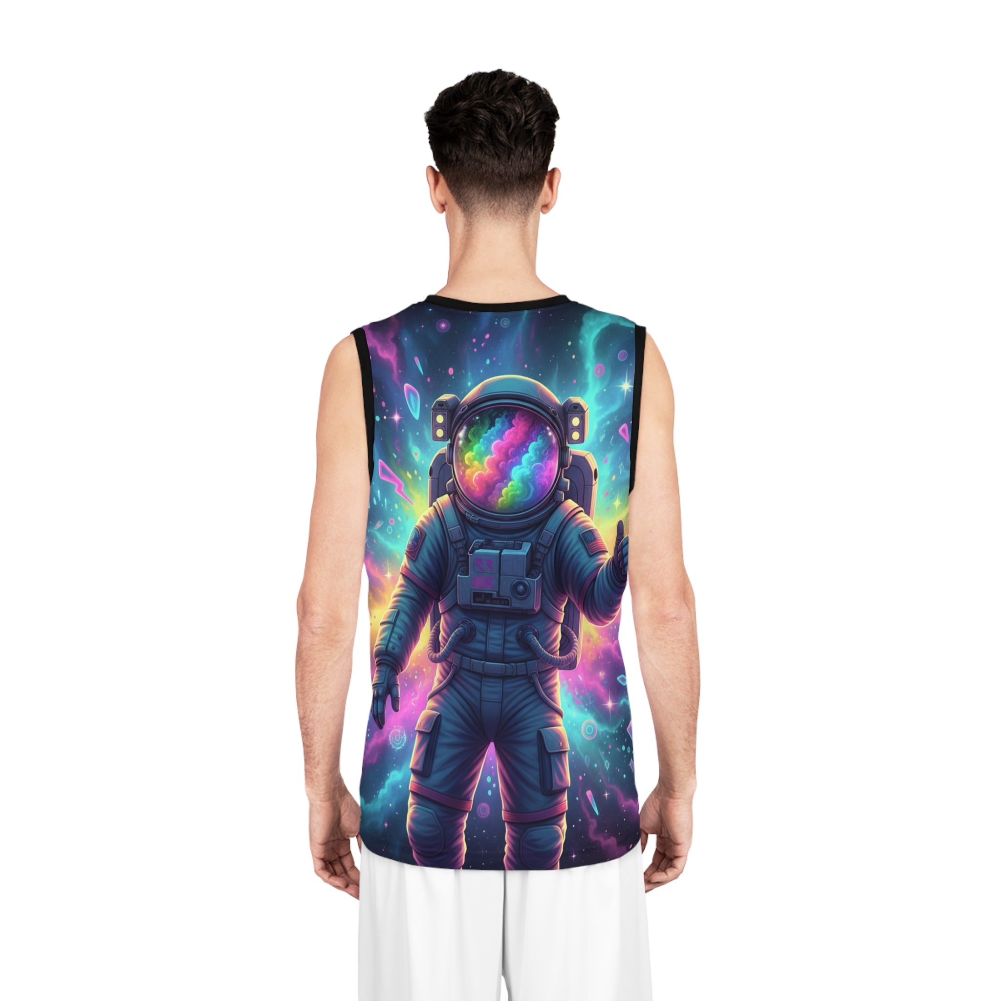 Astral Astronaut Basketball Jersey