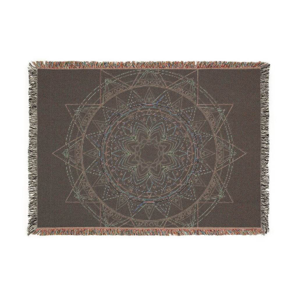 Afghan Woven Blanket — Cozy Handwoven Throw