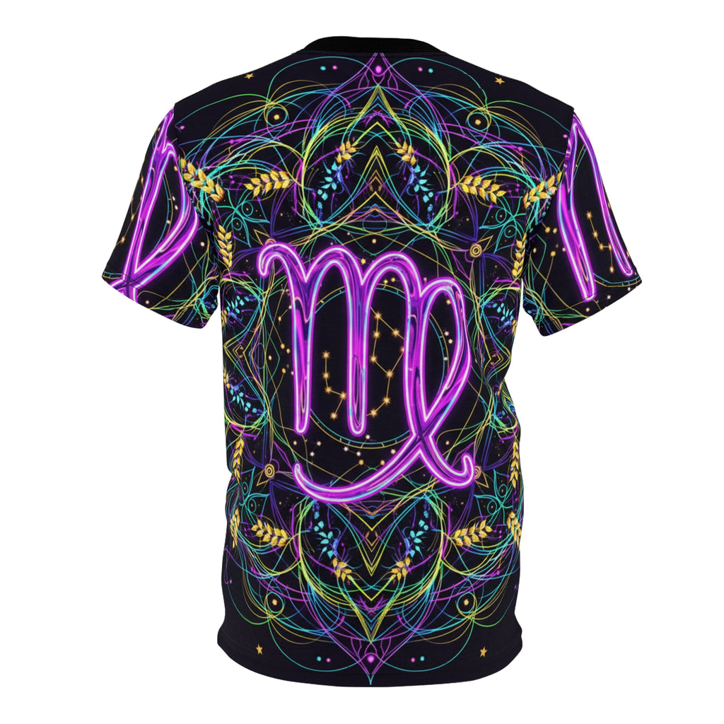 Virgo Neon Zodiac Tee
