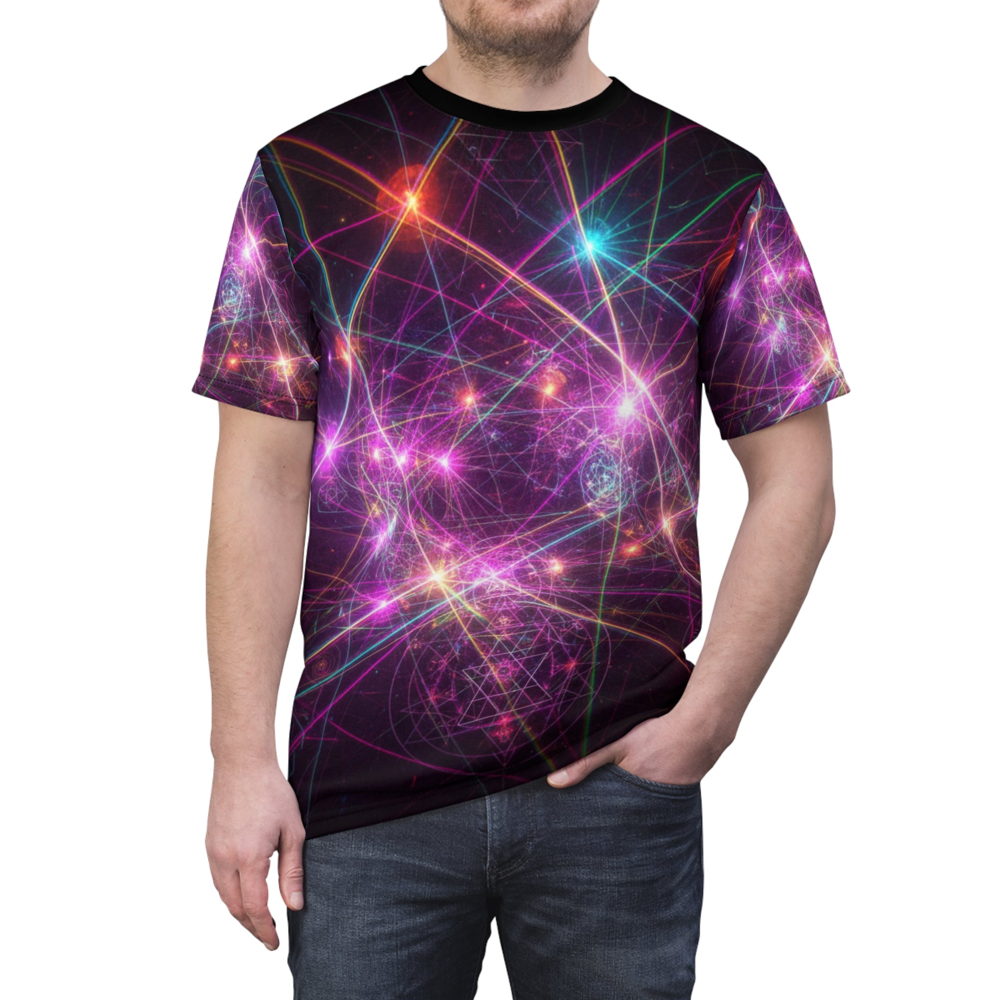Galactic Lightshow Tee