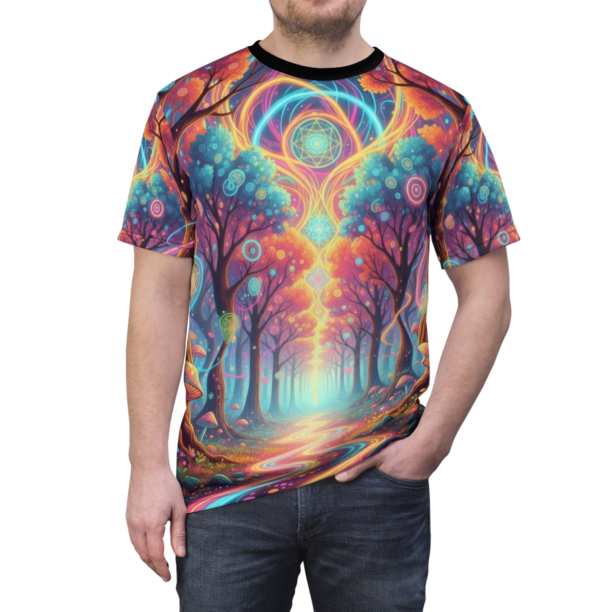 Psychedelic Forest Tee Soulmates