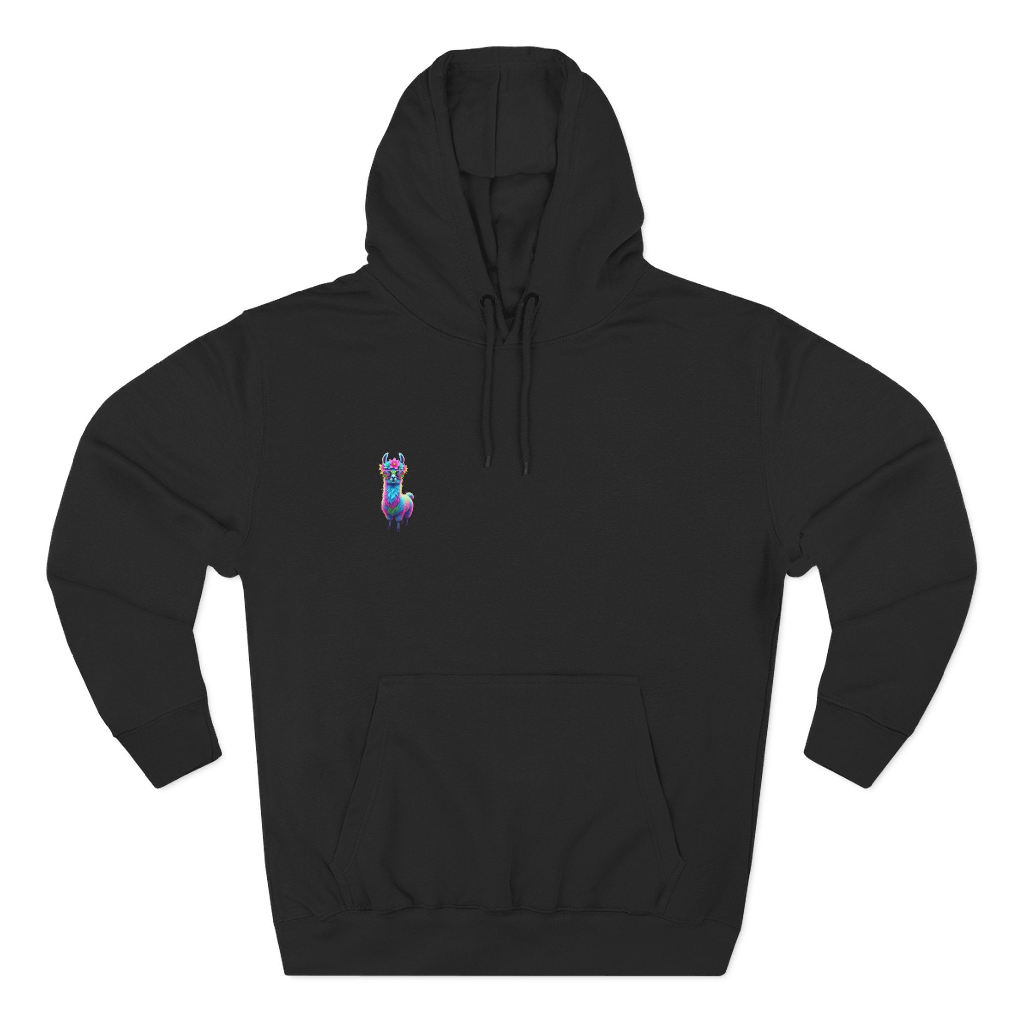 No Drama Rave Llama Hoodie