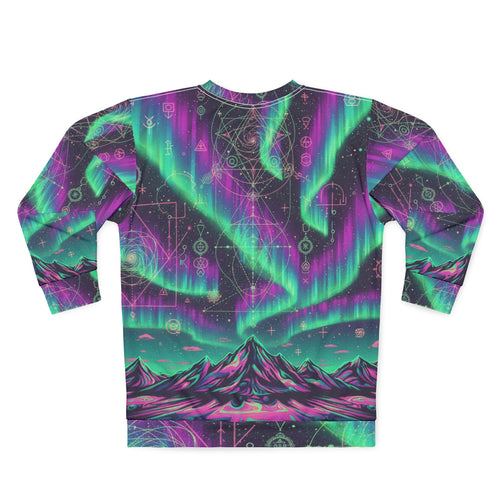 Aurora Mountain Sweatshirt