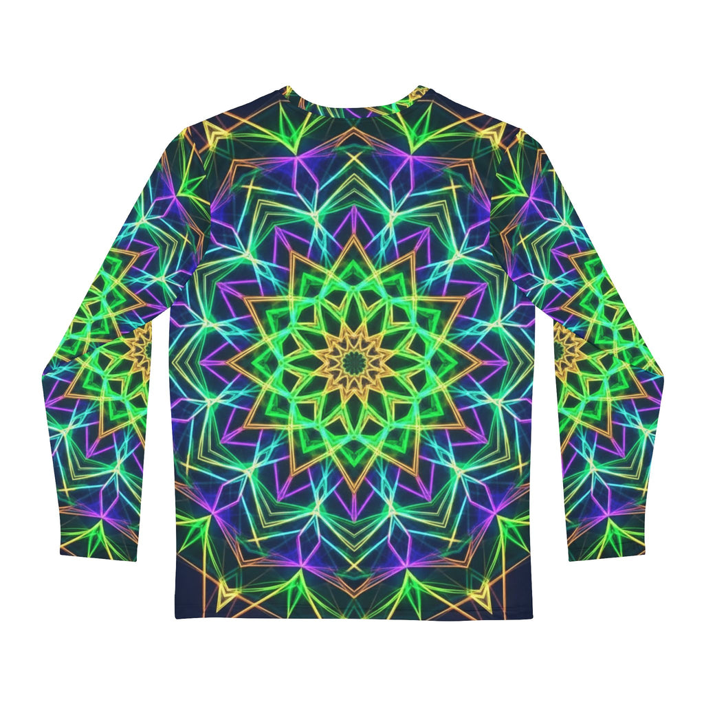 Kaleidoscope Mandala Long Sleeve Shirt