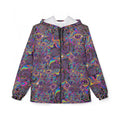 Psychedelic Kaleidoscope Windbreaker Jacket