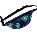 Jellyfish Neon Fanny Pack