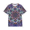 Kaleidoscope Neon All-Over Print Men's Sports Jersey