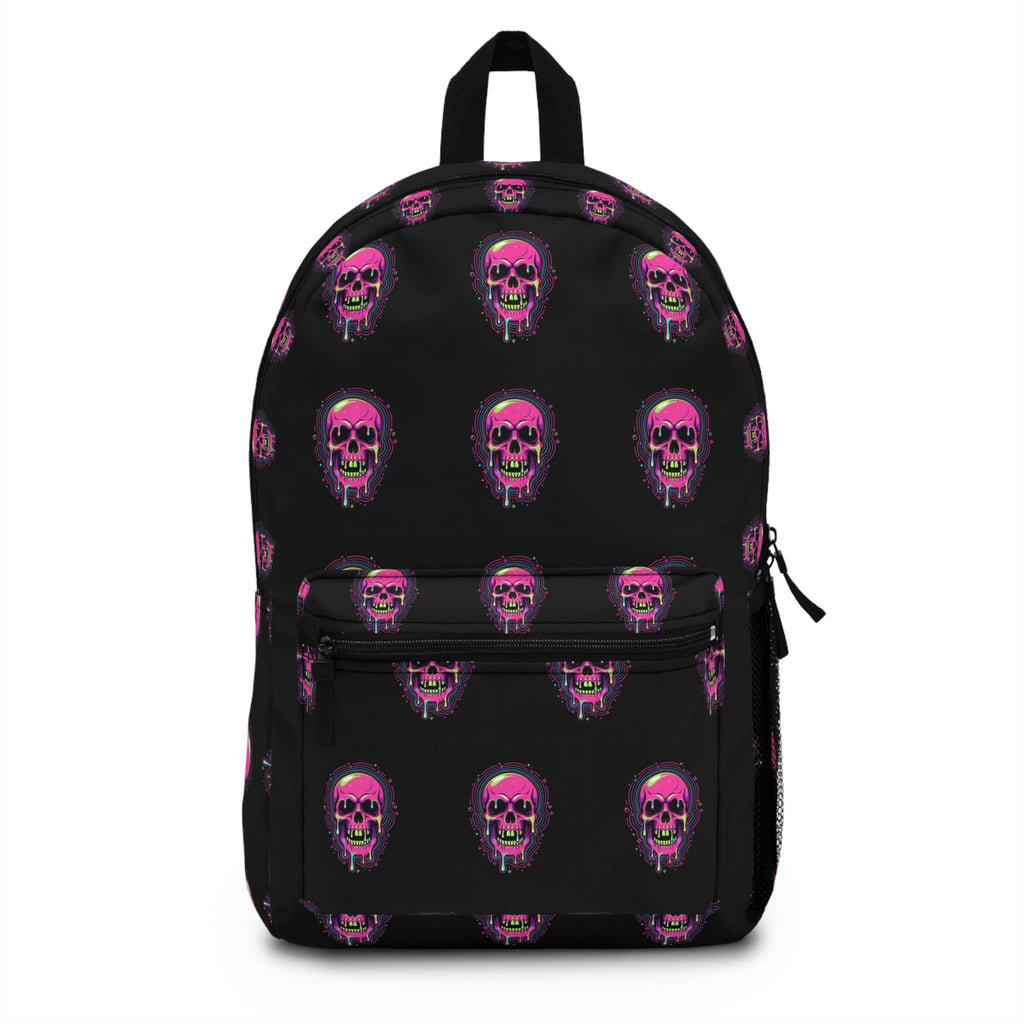 Acid Trip Skull Collection Backpack