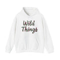 Wild Things Floral Mushroom Hoodie Sweatshirt