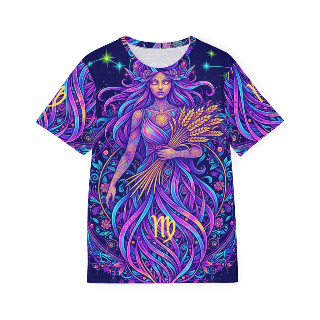 Virgo Goddess Men's Jersey