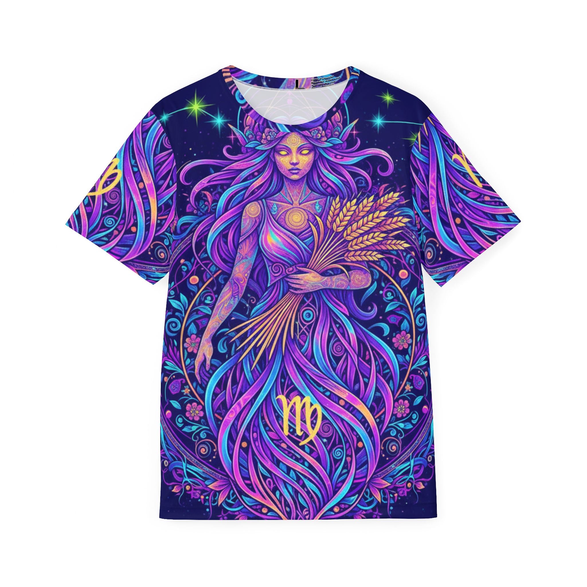 Virgo Goddess Men's Jersey