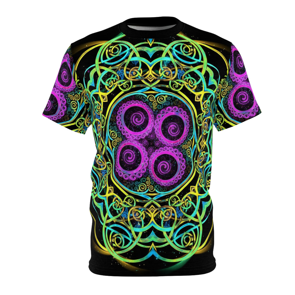 Unisex Cut & Sew Tee (AOP)