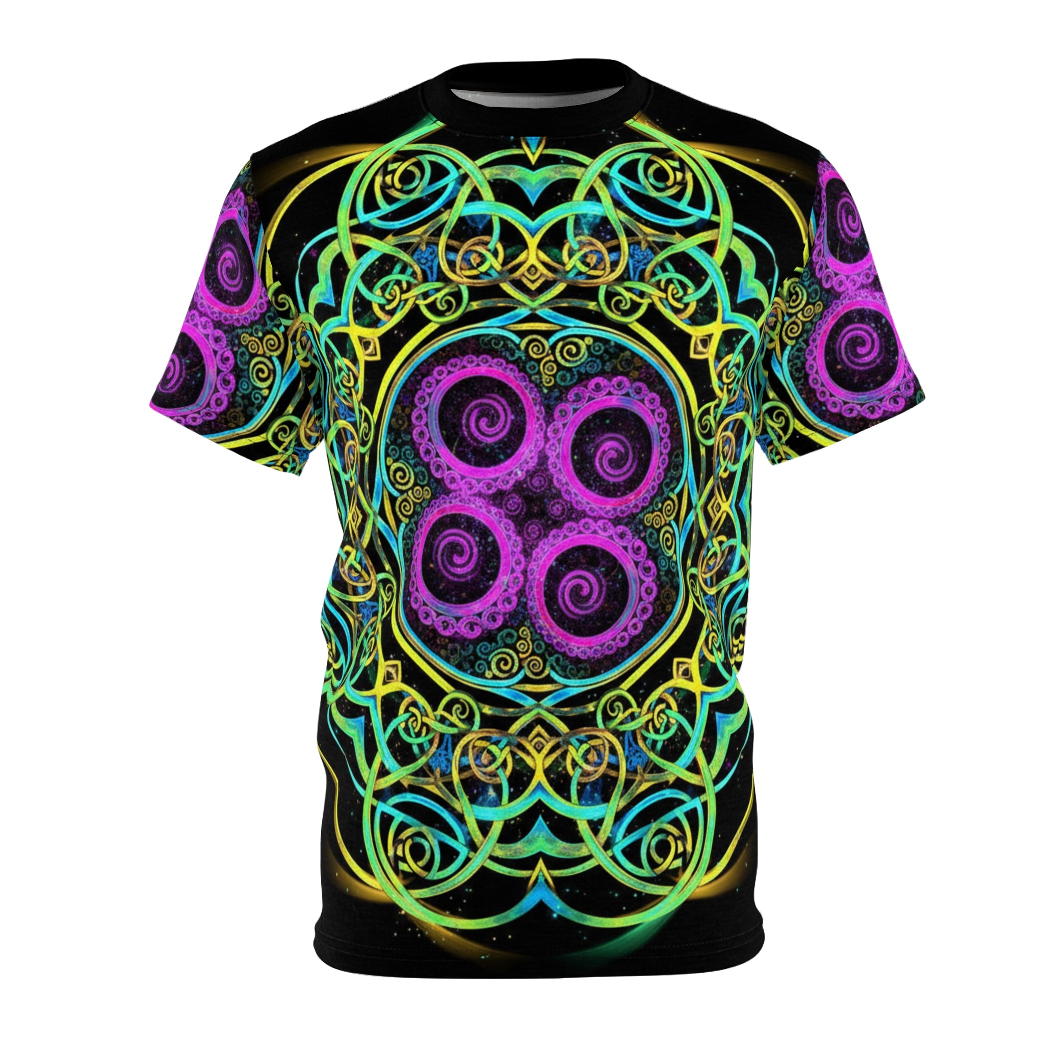 Unisex Cut & Sew Tee (AOP)