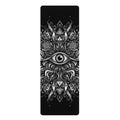 Mystical Eye Mandala Collection Rubber Yoga Mat