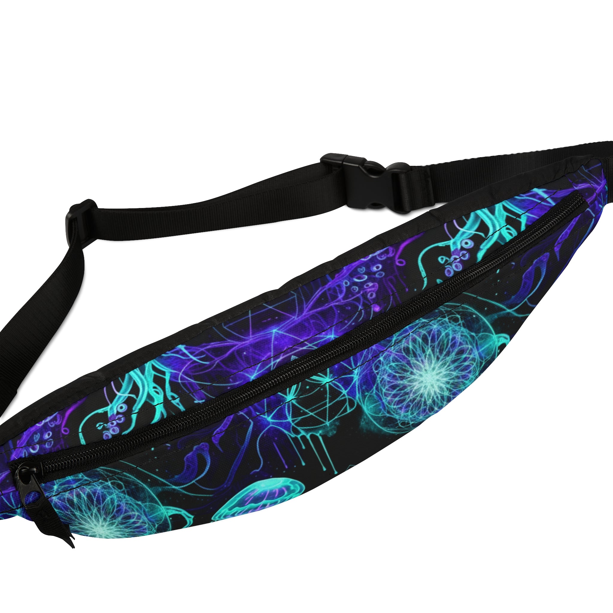 Jellyfish Neon Fanny Pack